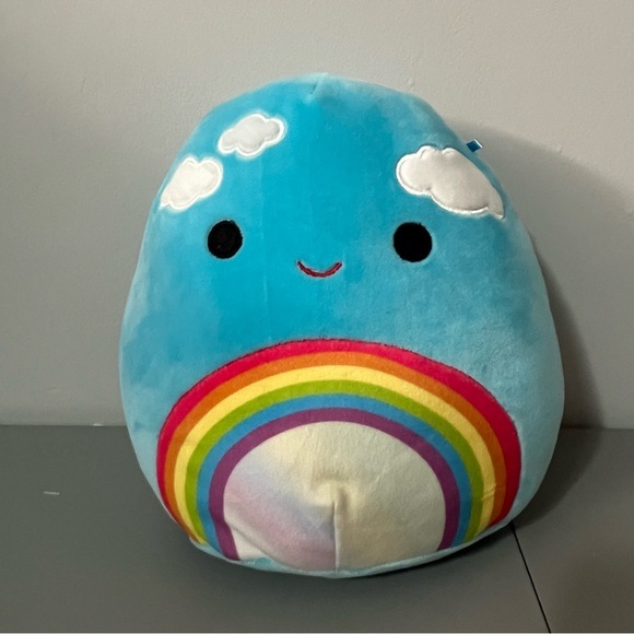 Squishmallows Other - 3/25$(Mix) Squishmallows VERA The Rainbow Cloud 8” Plush Over The Rainbow